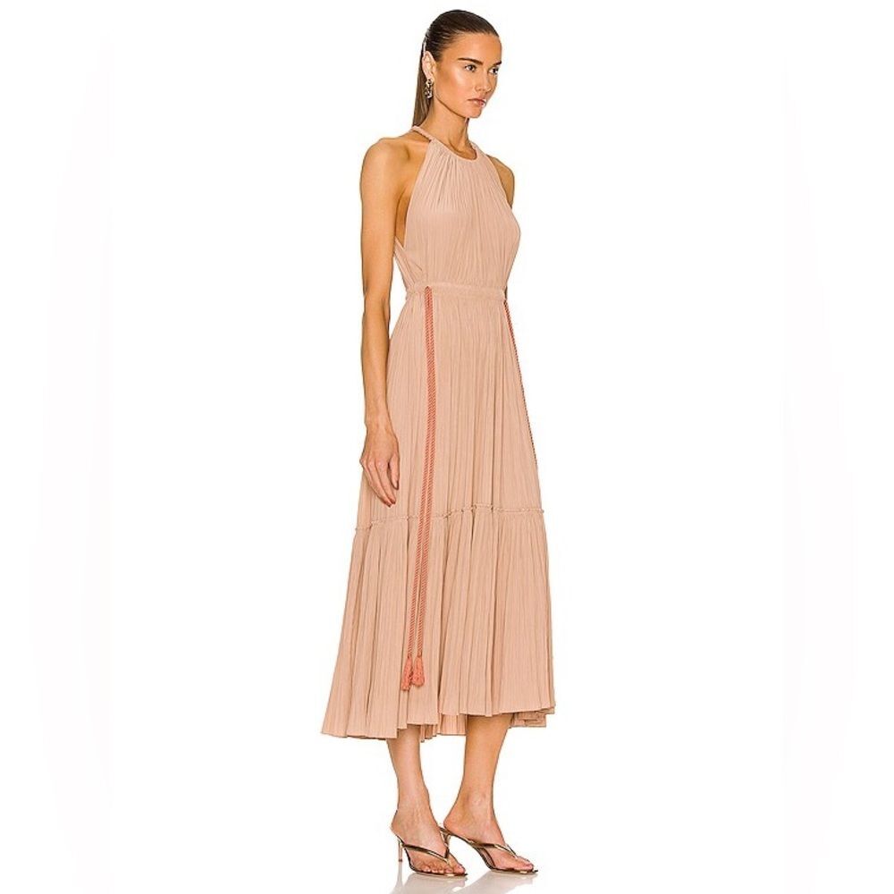 A.L.C. Ella Pleated Midi Dress, Revolve, NWT, Size 2 - Picture 4 of 14